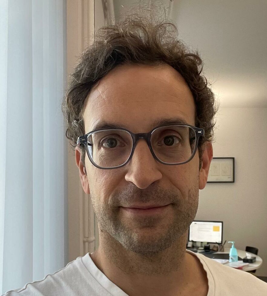 Photo du Dr Vincent Dupré